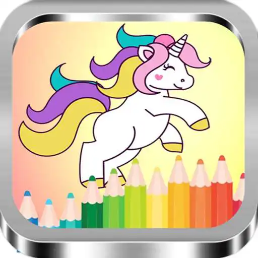 Play Little Pony Unicorn Coloring Book APK