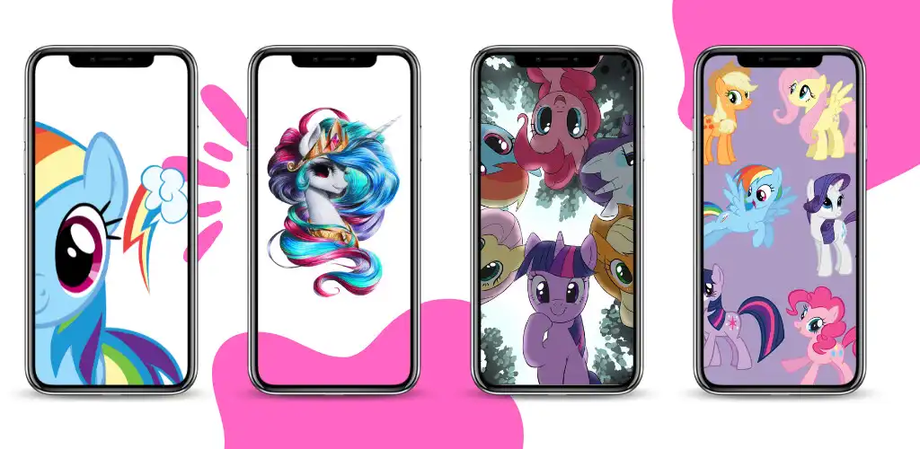 Play Little Pony Wallpaper HD as an online game Little Pony Wallpaper HD with UptoPlay