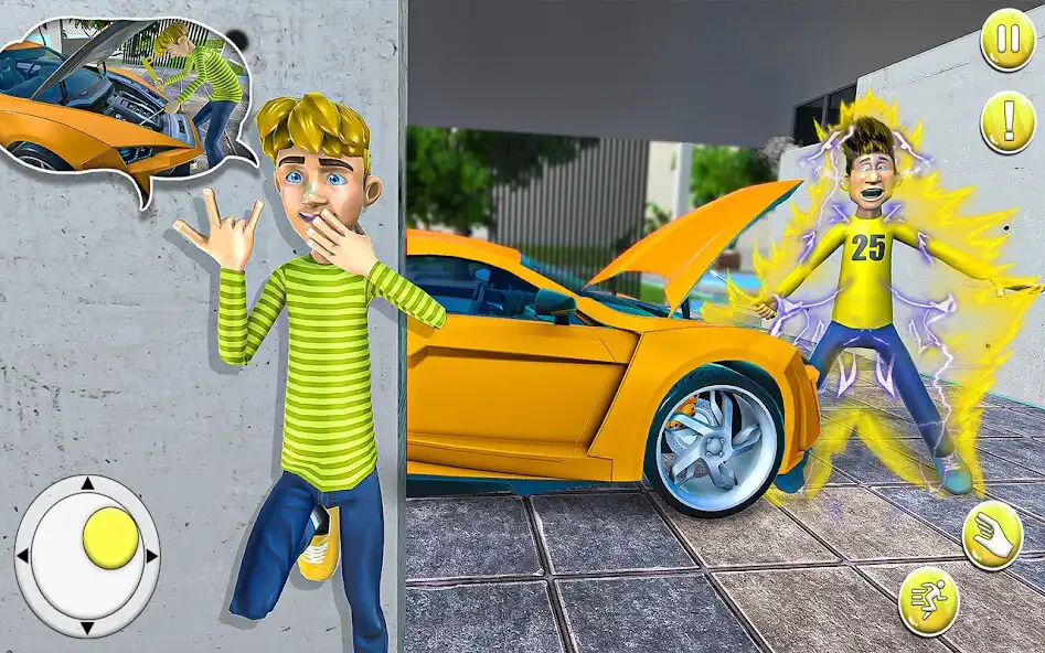 Play Little Prankster Master Funny Prank Simulator Game  and enjoy Little Prankster Master Funny Prank Simulator Game with UptoPlay