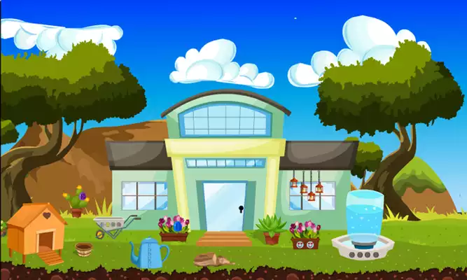 Play Little Pretty Girl Rescue Kavi Game-387 Play Little Pretty Girl Rescue Kavi Game-387