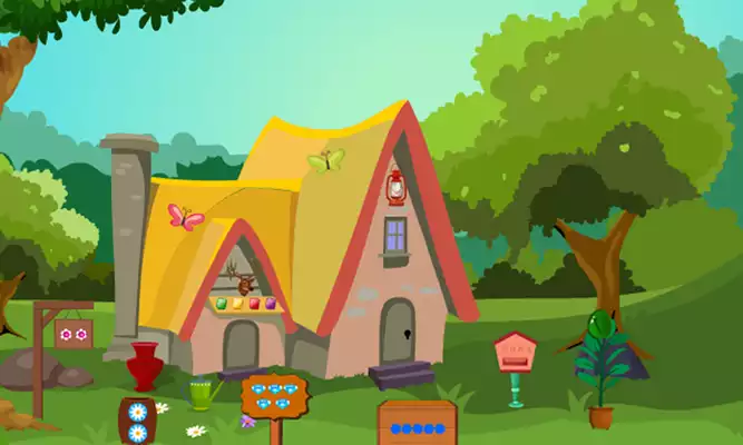 Play Little Pretty Girl Rescue Kavi Game-387 Play Little Pretty Girl Rescue Kavi Game-387