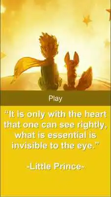 Play Little Prince