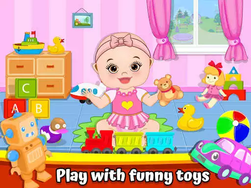 Play Little Princess Daycare - My Baby Care  and enjoy Little Princess Daycare - My Baby Care with UptoPlay