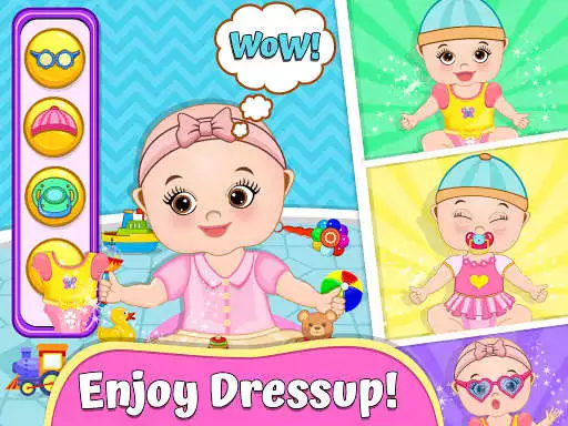 Play Little Princess Daycare - My Baby Care as an online game Little Princess Daycare - My Baby Care with UptoPlay