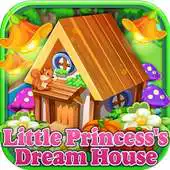 Free play online Little princess dream house APK