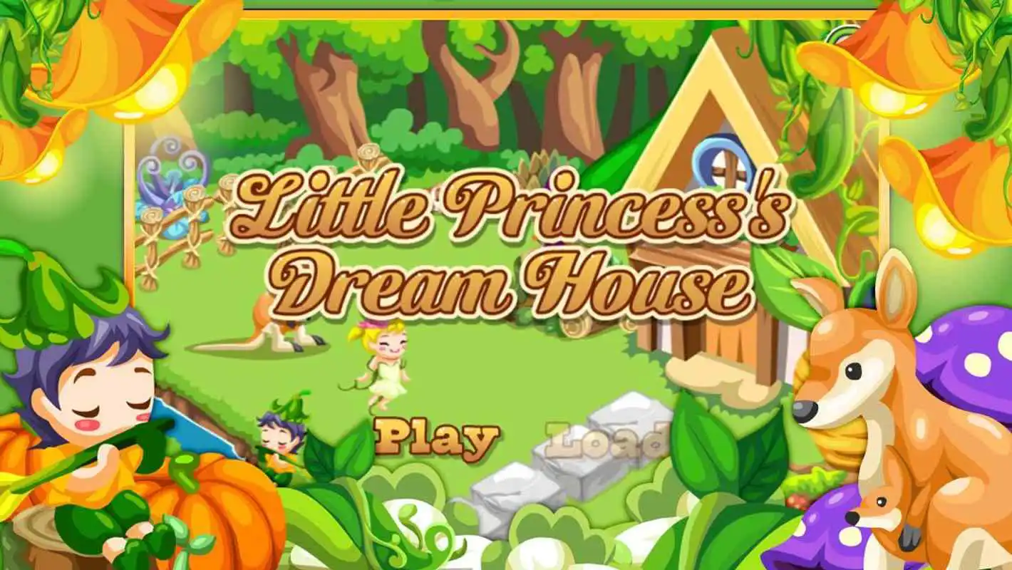 Play Little princess dream house