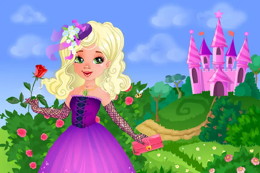 Play Little Princess Dress Up Games  and enjoy Little Princess Dress Up Games with UptoPlay