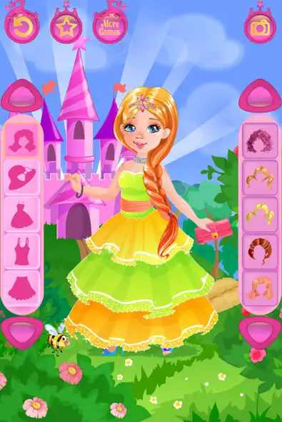 Play Little Princess Dress Up Games as an online game Little Princess Dress Up Games with UptoPlay