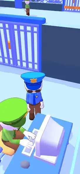 Play Little Prison: Cage Guard Idle as an online game Little Prison: Cage Guard Idle with UptoPlay