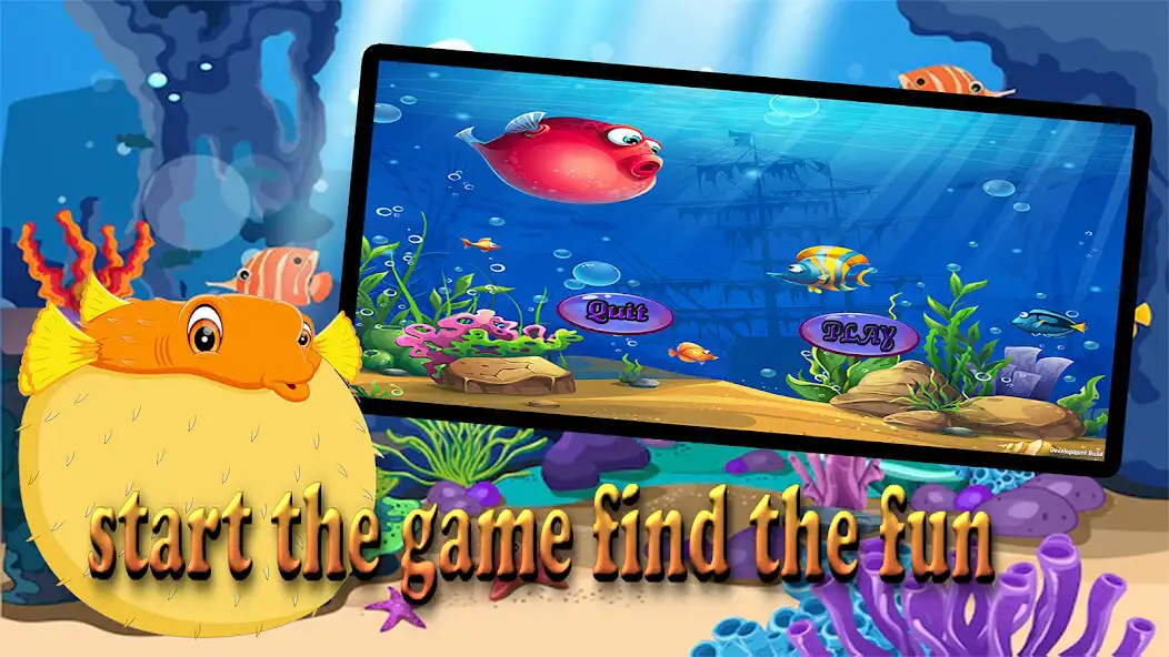 Play Little Puffer Fish  and enjoy Little Puffer Fish with UptoPlay