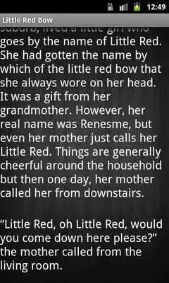 Play Little Red Bow