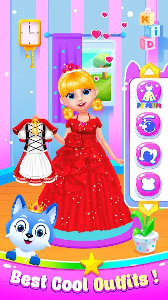 Play Little Red Girl and Wolfy as an online game Little Red Girl and Wolfy with UptoPlay