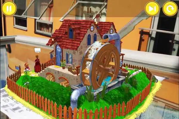 Play Little Red Riding Hood AR