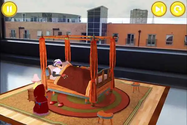 Play Little Red Riding Hood AR