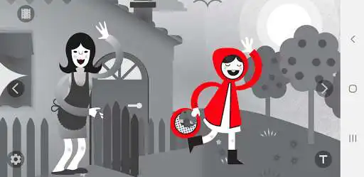 Play Little red riding hood fable as an online game Little red riding hood fable with UptoPlay