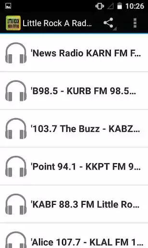Play Little Rock Radio Stations  and enjoy Little Rock Radio Stations with UptoPlay