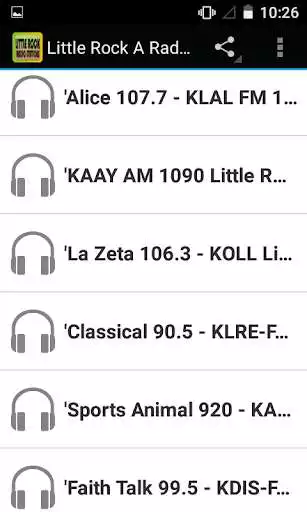 Play Little Rock Radio Stations as an online game Little Rock Radio Stations with UptoPlay