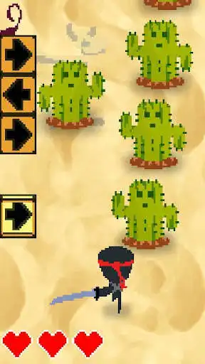 Play Little Ronin as an online game Little Ronin with UptoPlay