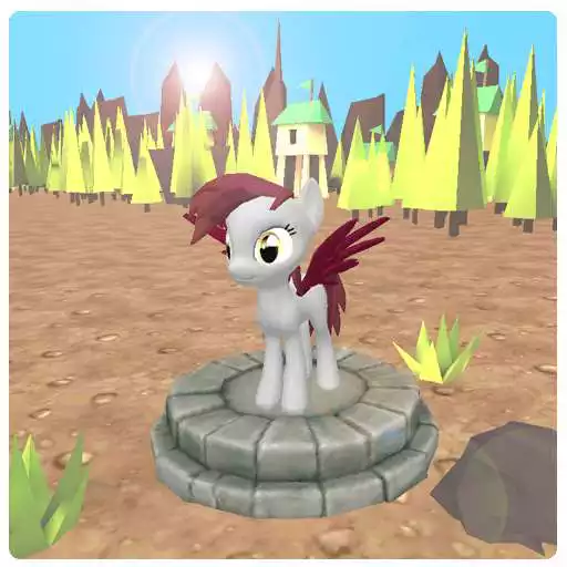 Free play online Little run pony 3D APK Free play online Little run pony 3D APK