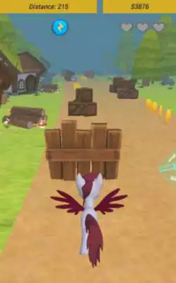 Play Little run pony 3D