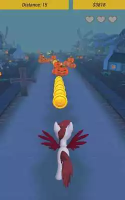 Play Little run pony 3D