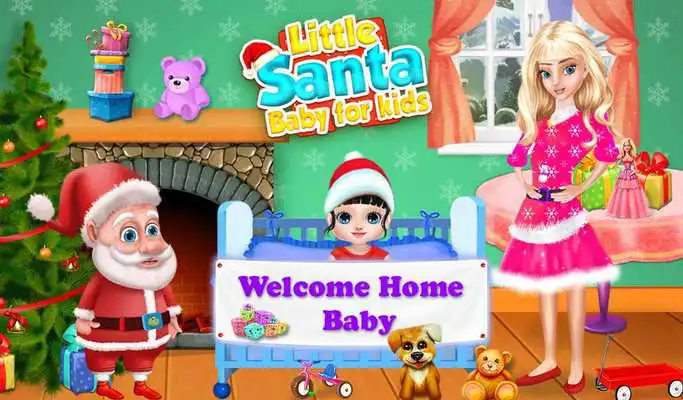 Play Little Santa Baby For Kids