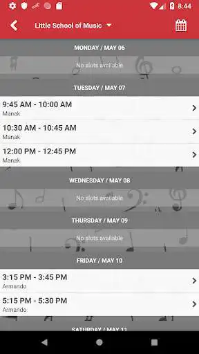 Play Little School of Music as an online game Little School of Music with UptoPlay