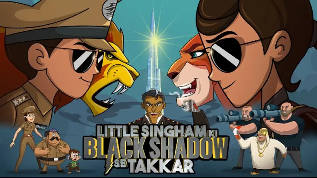 Play Little Singham Cartoon Videos  and enjoy Little Singham Cartoon Videos with UptoPlay