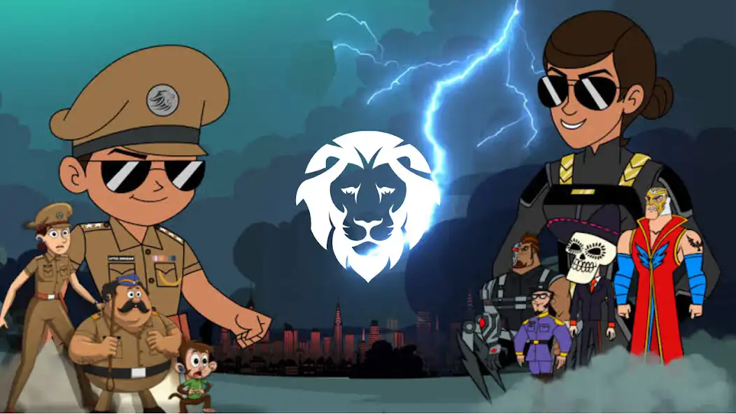 Play Little Singham Cartoon Videos as an online game Little Singham Cartoon Videos with UptoPlay