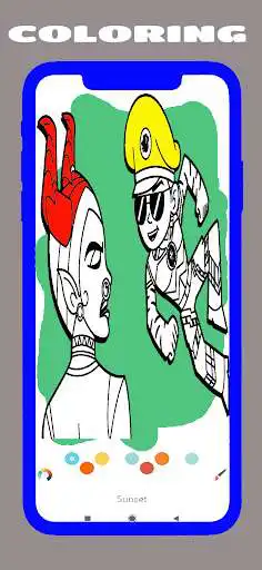 Play Little Singham coloring book  and enjoy Little Singham coloring book with UptoPlay