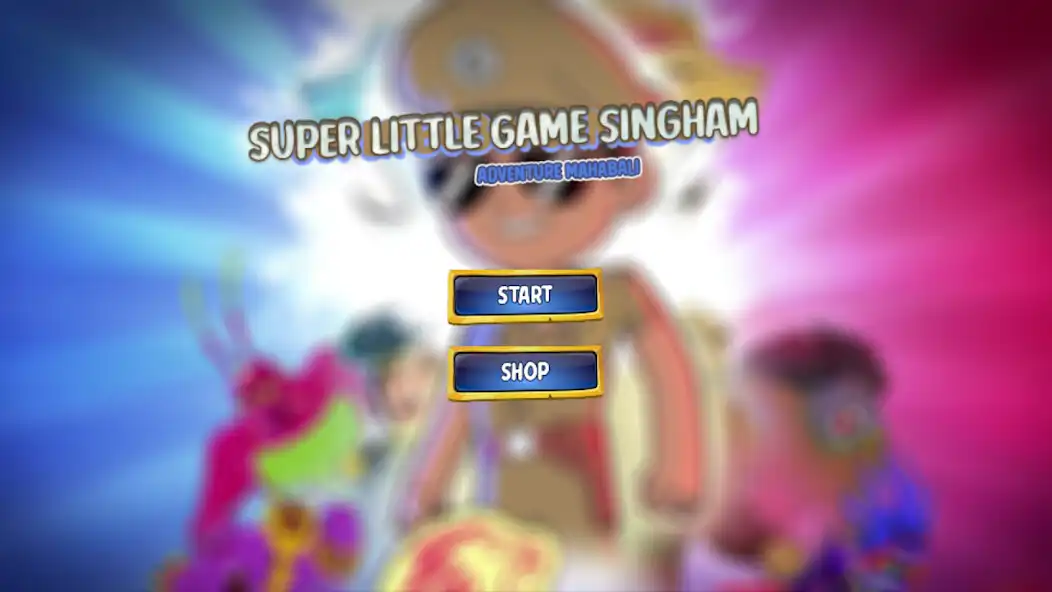 Play Little Singham Game Mahabali  and enjoy Little Singham Game Mahabali with UptoPlay