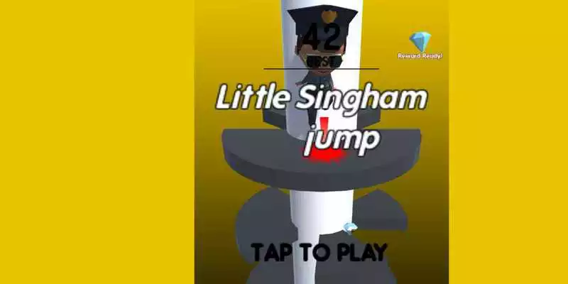 Play Little Singham Jump