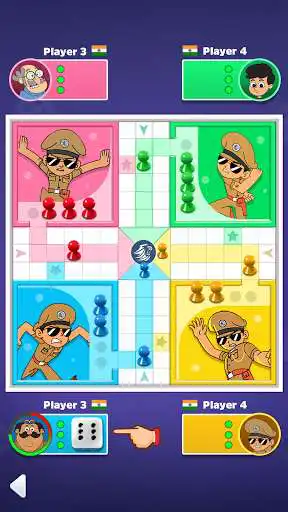 Play Little Singham Ludo 2021  and enjoy Little Singham Ludo 2021 with UptoPlay