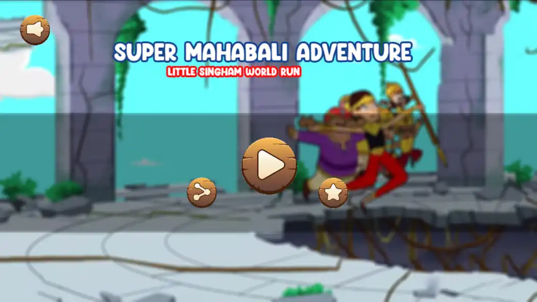 Play Little Singham Mahabali Game  and enjoy Little Singham Mahabali Game with UptoPlay