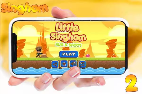 Play Little Singham Play Little Singham