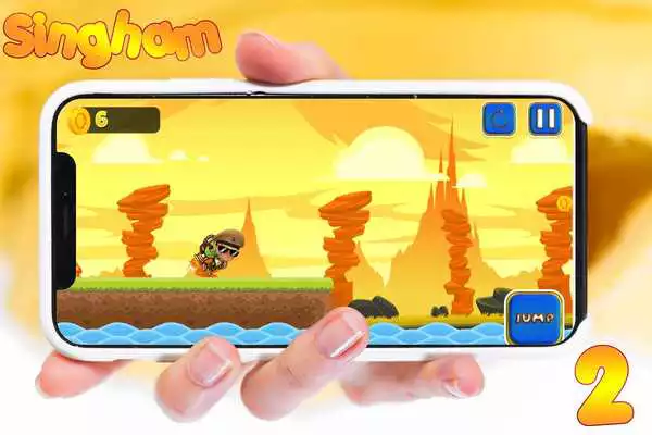 Play Little Singham Play Little Singham