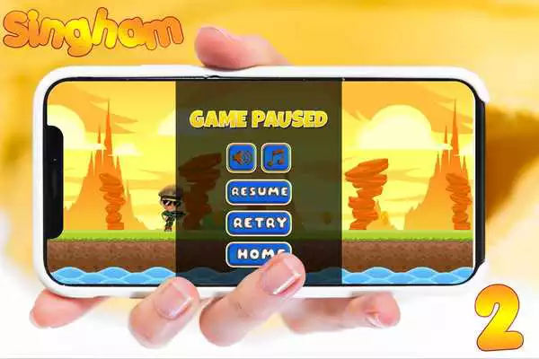 Play Little Singham Play Little Singham