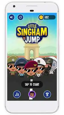 Play Little Sipaahi Jump- Game Free 2018