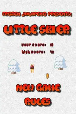 Play Little Skier