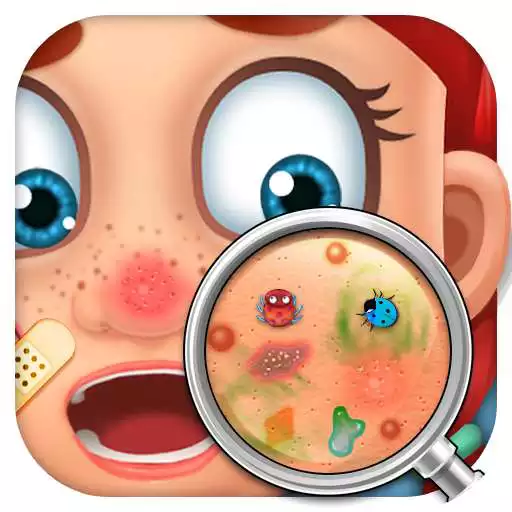 Free play online Little Skin Doctor - Free game  APK