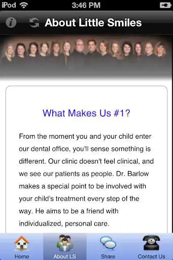 Play Little Smiles Dental as an online game Little Smiles Dental with UptoPlay