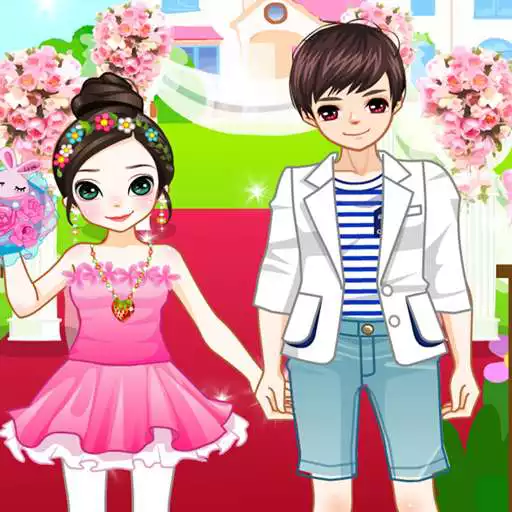 Play Little Snow Couple Dating APK