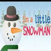 Free play online Little Snowman Bubble APK