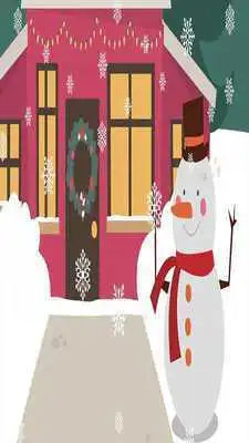 Play Little Snowman Bubble