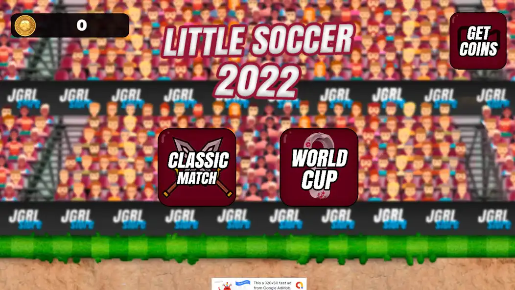 Play Little Soccer 2022 as an online game Little Soccer 2022 with UptoPlay