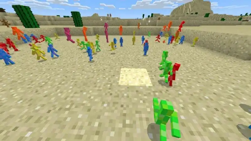 Play Little solders mod for mcpe  and enjoy Little solders mod for mcpe with UptoPlay