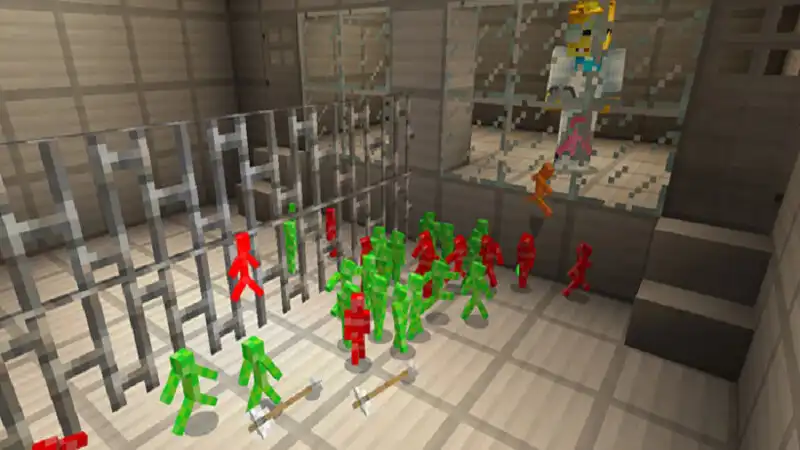Play Little solders mod for mcpe as an online game Little solders mod for mcpe with UptoPlay