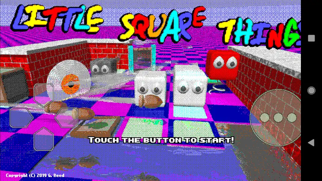 Play Little Square Things - ad-free puzzle game (beta) as an online game Little Square Things - ad-free puzzle game (beta) with UptoPlay