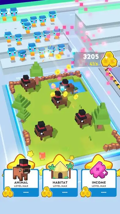 Play Little Star Zoo as an online game Little Star Zoo with UptoPlay