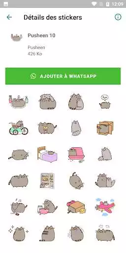 Play Little Stickers Nightmare para WhatsApp as an online game Little Stickers Nightmare para WhatsApp with UptoPlay